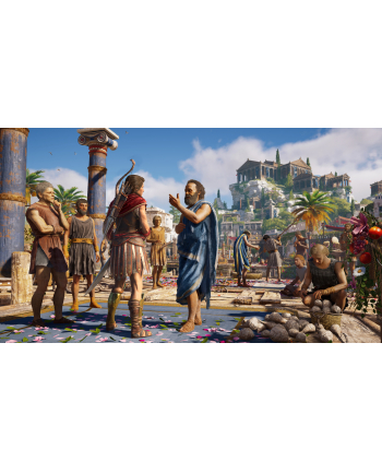 ubisoft Gra PC Assassin's Creed® Odyssey - Ultimate Edition (wersja cyfrowa; D-E  ENG  PL - kinowa; od 18 lat)