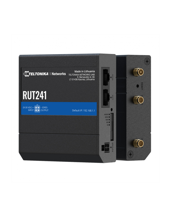 TELTONIKA INDUSTRIAL CELLULAR ROUTER RUT241 główny
