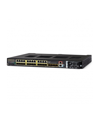 CISCO IE4010 w/ 12GE SFP 12GE Copper PoE+ ' 4GE SFP uplink ports