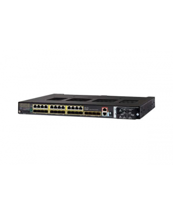 CISCO IE4010 with 24GE Copper PoE+ ports and 4GE SFP uplink ports