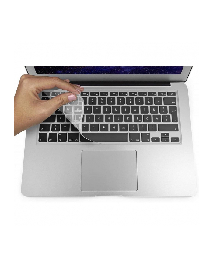 TECHLY Silikonowa Nakładka Ochronna na Klawiaturę Laptopa 15inch główny