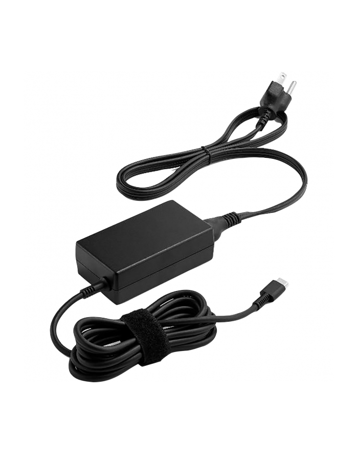 hp inc. HP 65W USB-C LC Power Adapter EMEA - INTL English Loc Euro plug główny