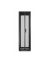 APC Easy Rack 42Ux600x1200 Roof/Side panel/castors/feet No Bottom 4 Brackets Kolor: CZARNY - nr 12