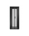 APC Easy Rack 42Ux800x1000 Roof/Side panel/castors/feet No Bottom 4 Brackets Kolor: CZARNY - nr 15
