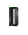APC Easy Rack 42Ux800x800 Roof/Side panel/castors/feet No Bottom 4 Brackets Kolor: CZARNY - nr 15