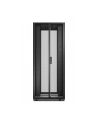 APC Easy Rack 42Ux800x800 Roof/Side panel/castors/feet No Bottom 4 Brackets Kolor: CZARNY - nr 16