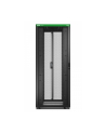 APC Easy Rack 42Ux800x800 Roof/Side panel/castors/feet No Bottom 4 Brackets Kolor: CZARNY - nr 17