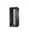 APC Easy Rack 42Ux800x800 Roof/Side panel/castors/feet No Bottom 4 Brackets Kolor: CZARNY - nr 2