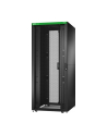 APC Easy Rack 42Ux800x800 Roof/Side panel/castors/feet No Bottom 4 Brackets Kolor: CZARNY - nr 7