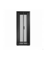 APC Easy Rack 82Ux800x1200 Roof/Side panel/castors/feet No Bottom 4 Brackets Kolor: CZARNY - nr 12