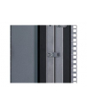 APC Easy Rack 82Ux800x1200 Roof/Side panel/castors/feet No Bottom 4 Brackets Kolor: CZARNY - nr 14