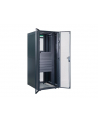 APC Easy Rack 82Ux800x1200 Roof/Side panel/castors/feet No Bottom 4 Brackets Kolor: CZARNY - nr 16