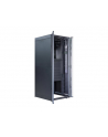 APC Easy Rack 82Ux800x1200 Roof/Side panel/castors/feet No Bottom 4 Brackets Kolor: CZARNY - nr 17