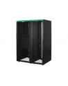 APC Easy Rack 82Ux800x1200 Roof/Side panel/castors/feet No Bottom 4 Brackets Kolor: CZARNY - nr 18