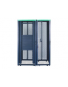 APC Easy Rack 82Ux800x1200 Roof/Side panel/castors/feet No Bottom 4 Brackets Kolor: CZARNY - nr 19