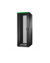 APC Easy Rack 82Ux800x1200 Roof/Side panel/castors/feet No Bottom 4 Brackets Kolor: CZARNY - nr 1