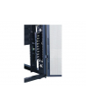 APC Easy Rack 82Ux800x1200 Roof/Side panel/castors/feet No Bottom 4 Brackets Kolor: CZARNY - nr 21