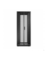 APC Easy Rack 82Ux800x1200 Roof/Side panel/castors/feet No Bottom 4 Brackets Kolor: CZARNY - nr 2