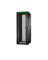 APC Easy Rack 82Ux800x1200 Roof/Side panel/castors/feet No Bottom 4 Brackets Kolor: CZARNY - nr 3