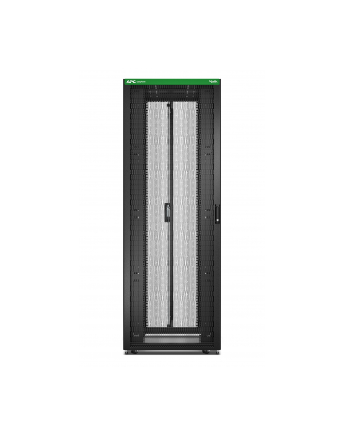 APC Easy Rack 82Ux800x1200 Roof/Side panel/castors/feet No Bottom 4 Brackets Kolor: CZARNY główny