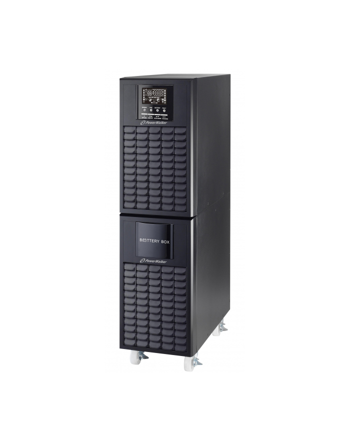 POWERWALKER VFI 6000 CG PF1 6000VA 6000W Online UPS Tower Double Conversion SNMP Slot Unity Power Factor główny