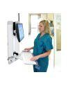 ERGOTRON WORKSTATION STYLEVIEW VERTICAL LIFT PATIENT ROOM WHITE - nr 2