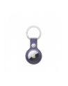 APPLE AirTag Leather Key Ring Wisteria - nr 1