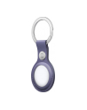 APPLE AirTag Leather Key Ring Wisteria - nr 2