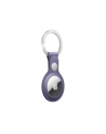 APPLE AirTag Leather Key Ring Wisteria - nr 4