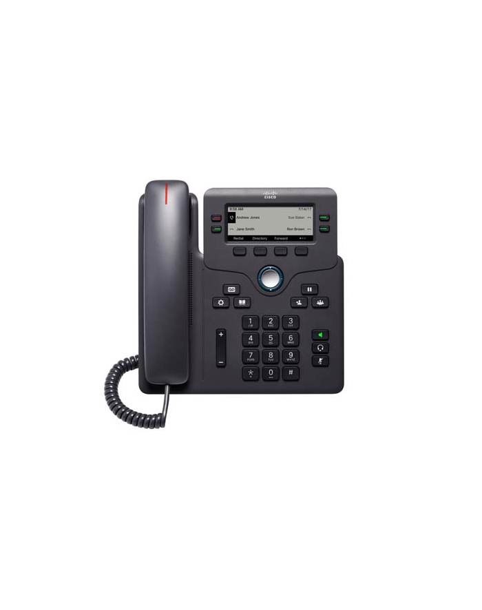 CISCO 6841 Phone for MPP Systems with CE Power główny
