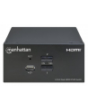 MANHATTAN Przełącznik KVM HDMI/USB 2x1 Dual-Monitor Video 4K 30Hz - nr 21