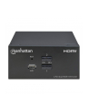 MANHATTAN Przełącznik KVM HDMI/USB 2x1 Dual-Monitor Video 4K 30Hz - nr 51