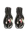 MANHATTAN Przełącznik KVM HDMI/USB 2x1 Dual-Monitor Video 4K 30Hz - nr 55