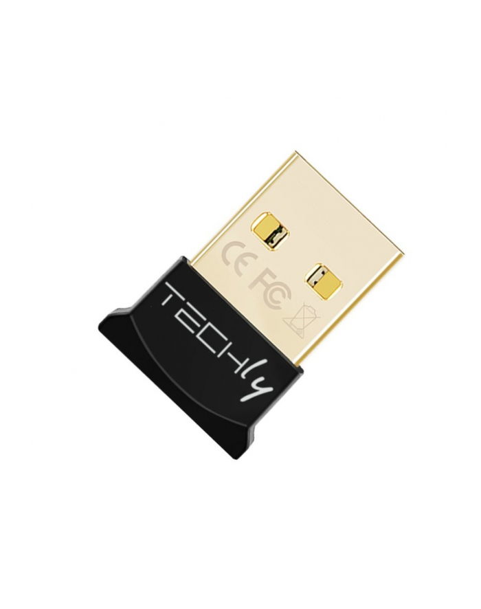 TECHLY Mini Odbiornik Adapter USB Bluetooth 4.0 + EDR główny