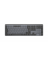 LOGITECH MX Mechanical Wireless Illuminated Performance Keyboard - GRAPHITE - (D-E) - 2.4GHZ/BT - N/A - CENTRAL - TACTILE - nr 1