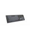 LOGITECH MX Mechanical Wireless Illuminated Performance Keyboard - GRAPHITE - (D-E) - 2.4GHZ/BT - N/A - CENTRAL - TACTILE - nr 2