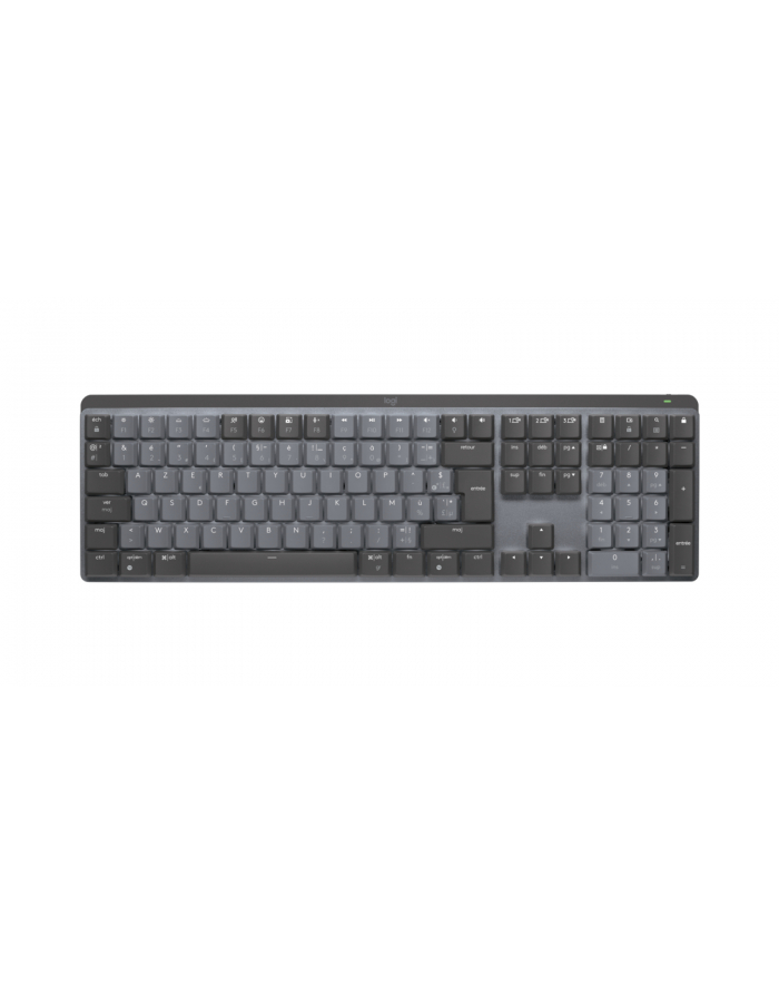 LOGITECH MX Mechanical Wireless Illuminated Performance Keyboard - GRAPHITE - (FR) - 2.4GHZ/BT - N/A - CENTRAL - TACTILE główny