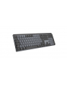 LOGITECH MX Mechanical Wireless Illuminated Performance Keyboard - GRAPHITE - (FR) - 2.4GHZ/BT - N/A - CENTRAL - TACTILE - nr 2