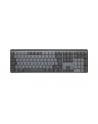 LOGITECH MX Mechanical Wireless Illuminated Performance Keyboard - GRAPHITE - (CH) - 2.4GHZ/BT - N/A - CENTRAL - TACTILE - nr 2