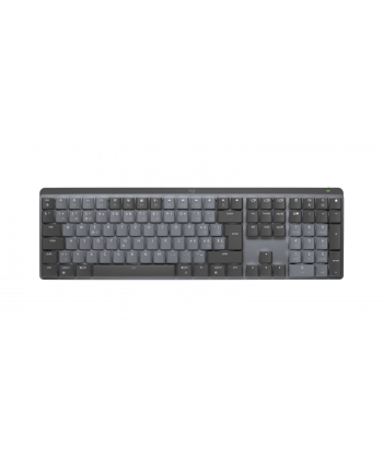 LOGITECH MX Mechanical Wireless Illuminated Performance Keyboard - GRAPHITE - (CH) - 2.4GHZ/BT - N/A - CENTRAL - TACTILE