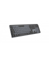 LOGITECH MX Mechanical Wireless Illuminated Performance Keyboard - GRAPHITE - (CH) - 2.4GHZ/BT - N/A - CENTRAL - TACTILE - nr 3