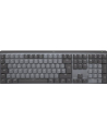 LOGITECH MX Mechanical Wireless Illuminated Performance Keyboard - GRAPHITE - (CH) - 2.4GHZ/BT - N/A - CENTRAL - TACTILE - nr 6