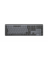 LOGITECH MX Mechanical Wireless Illuminated Performance Keyboard - GRAPHITE - (PN) - 2.4GHZ/BT - N/A - NORDIC - TACTILE - nr 1