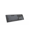 LOGITECH MX Mechanical Wireless Illuminated Performance Keyboard - GRAPHITE - (PN) - 2.4GHZ/BT - N/A - NORDIC - LINEAR - nr 2