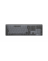 LOGITECH MX Mechanical Wireless Illuminated Performance Keyboard - GRAPHITE - (UK) - 2.4GHZ/BT - N/A - EMEA - TACTILE - nr 1