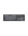 LOGITECH MX Mechanical Wireless Illuminated Performance Keyboard - GRAPHITE - (UK) - 2.4GHZ/BT - N/A - EMEA - TACTILE - nr 6