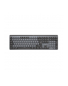 LOGITECH MX Mechanical Wireless Illuminated Performance Keyboard - GRAPHITE - (US) INTL - 2.4GHZ/BT - N/A - EMEA - CLICKY - nr 6