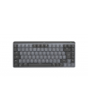 LOGITECH MX Mechanical Mini Minimalist Wireless Illuminated Keyboard - GRAPHITE - (D-E) - 2.4GHZ/BT - N/A - CENTRAL - TACTILE - nr 13