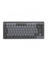 LOGITECH MX Mechanical Mini Minimalist Wireless Illuminated Keyboard - GRAPHITE - (D-E) - 2.4GHZ/BT - N/A - CENTRAL - TACTILE - nr 18