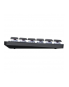 LOGITECH MX Mechanical Mini Minimalist Wireless Illuminated Keyboard - GRAPHITE - (D-E) - 2.4GHZ/BT - N/A - CENTRAL - TACTILE - nr 19